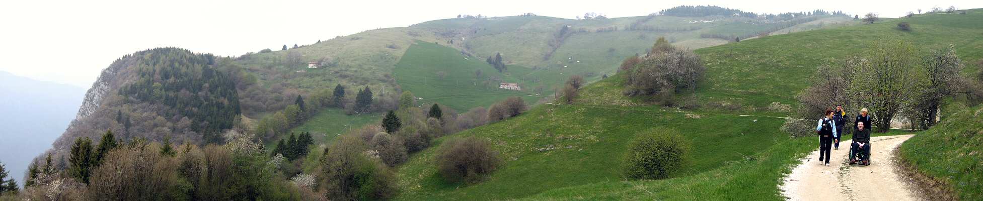 Monte Grappa - fotografia panoramica
