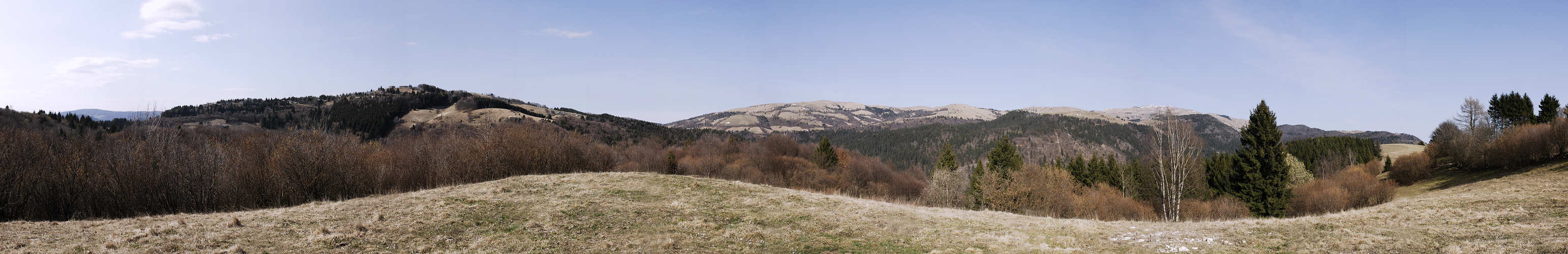 Col Campeggia, Campo Solagna Colli Alti Monte Grappa - foto panoramica