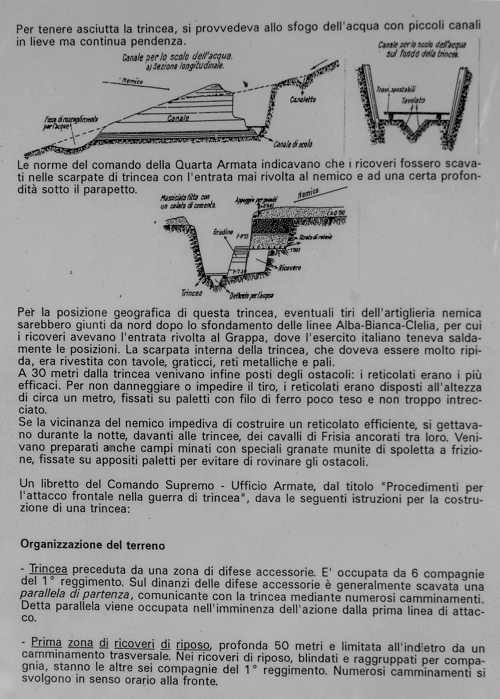Trincea di San Giovanni ai Colli Alti - Monte Grappa