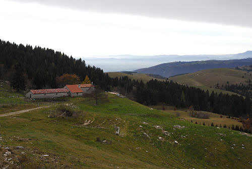 Valle delle Foglie, Colli Vecchi, Cima Grappa