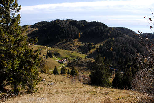 Valle delle Foglie, Colli Vecchi, Cima Grappa