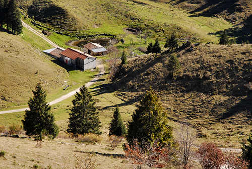 Valle delle Foglie, Colli Vecchi, Cima Grappa