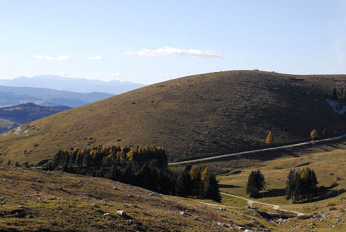 Valle delle Foglie, Colli Vecchi, Cima Grappa