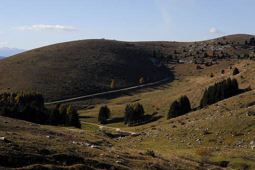 Valle delle Foglie, Colli Vecchi, Cima Grappa