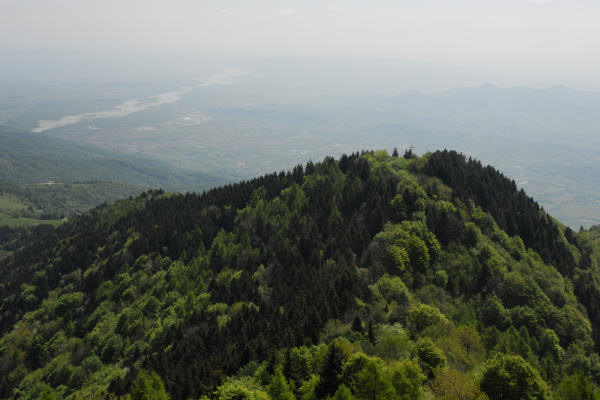 dorsale Mandria-Palon-Tomba, monte Grappa
