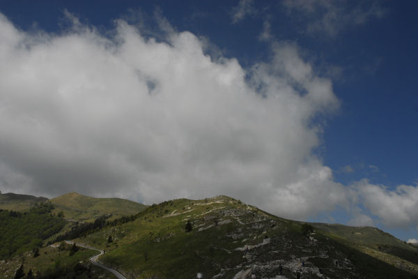 dorsale Mandria-Palon-Tomba, monte Grappa