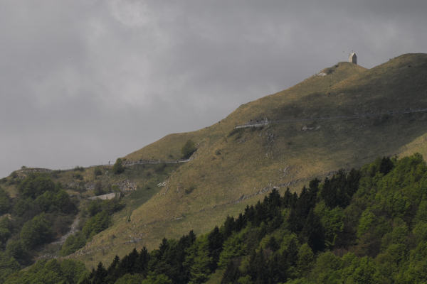 dorsale Mandria-Palon-Tomba, monte Grappa