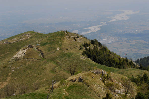 dorsale Mandria-Palon-Tomba, monte Grappa
