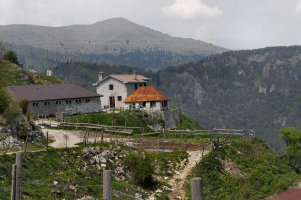 dorsale Mandria-Palon-Tomba, monte Grappa