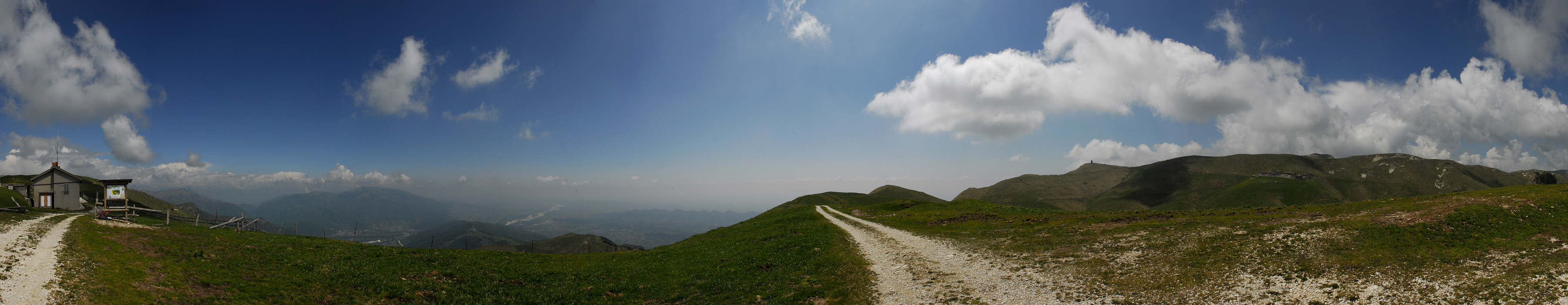 Archeset malga Il Piz, Alano di Piave - foto panoramica