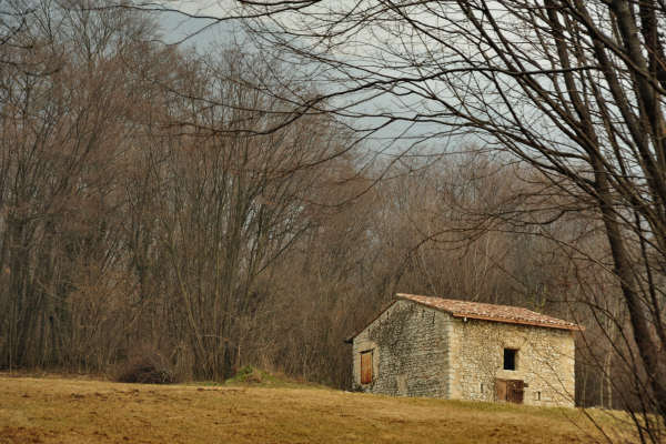 sentiero da Cassanego di Borso al Santuario Madonna del Covolo di Crespano