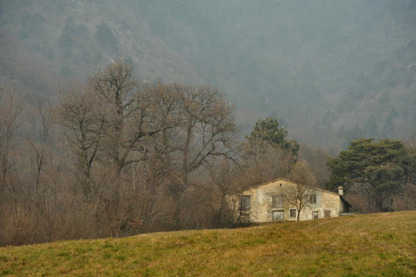 sentiero da Cassanego di Borso al Santuario Madonna del Covolo di Crespano