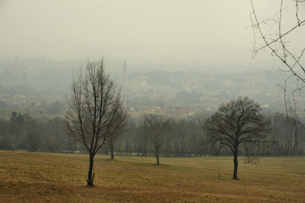 sentiero da Cassanego di Borso al Santuario Madonna del Covolo di Crespano