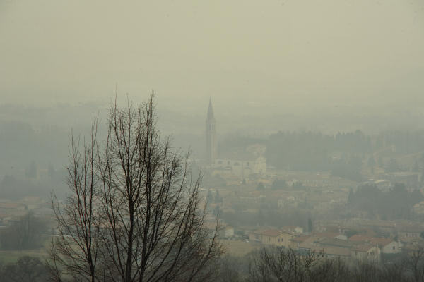 sentiero da Cassanego di Borso al Santuario Madonna del Covolo di Crespano