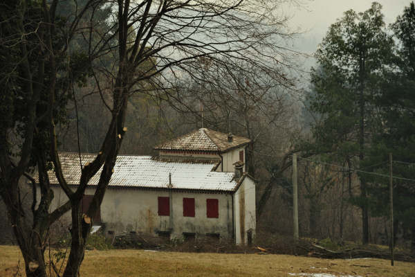 sentiero da Cassanego di Borso al Santuario Madonna del Covolo di Crespano