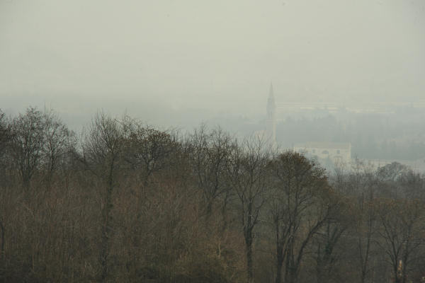 sentiero da Cassanego di Borso al Santuario Madonna del Covolo di Crespano