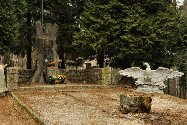 sentiero Piere Rosse, Covolo, Vivai Astego a Crespano