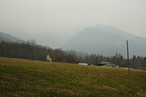 sentiero Piere Rosse, Covolo, Vivai Astego a Crespano