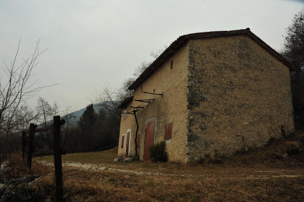 sentiero dal Santuario del Covolo a Cassanego di Borso