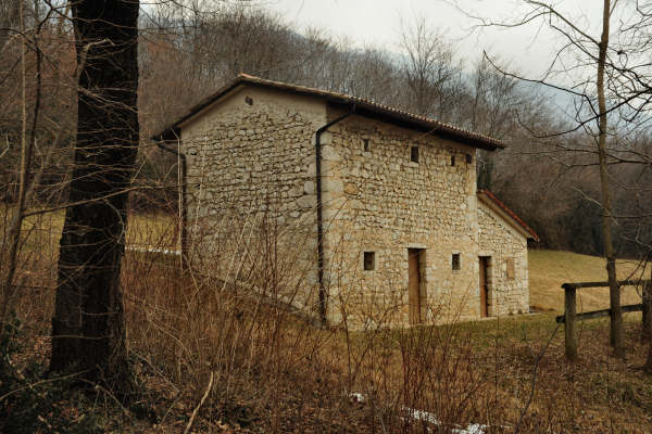 sentiero dal Santuario del Covolo a Cassanego di Borso