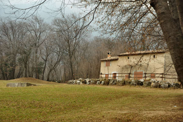 sentiero dal Santuario del Covolo a Cassanego di Borso
