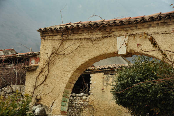 sentiero dal Santuario del Covolo a Cassanego di Borso