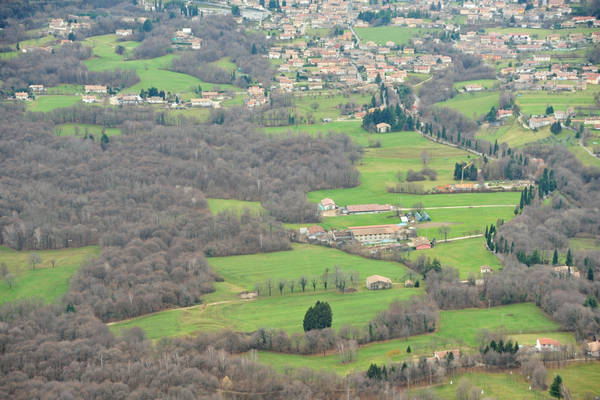 Covolo, sentiero Punta Frontal monte Scalare, valle San Liberale