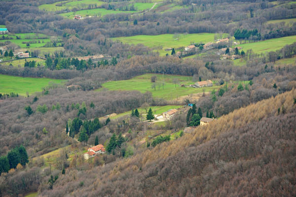 Covolo, sentiero Punta Frontal monte Scalare, valle San Liberale
