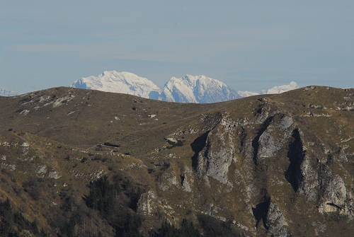 da Madonna del Covolo a Cima Grappa, mulattiera del Covolo - Crespano del Grappa