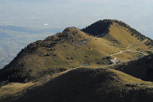 da Madonna del Covolo a Cima Grappa, mulattiera del Covolo - Crespano del Grappa