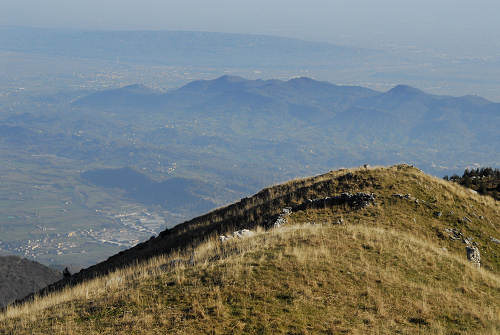 da Madonna del Covolo a Cima Grappa, mulattiera del Covolo - Crespano del Grappa