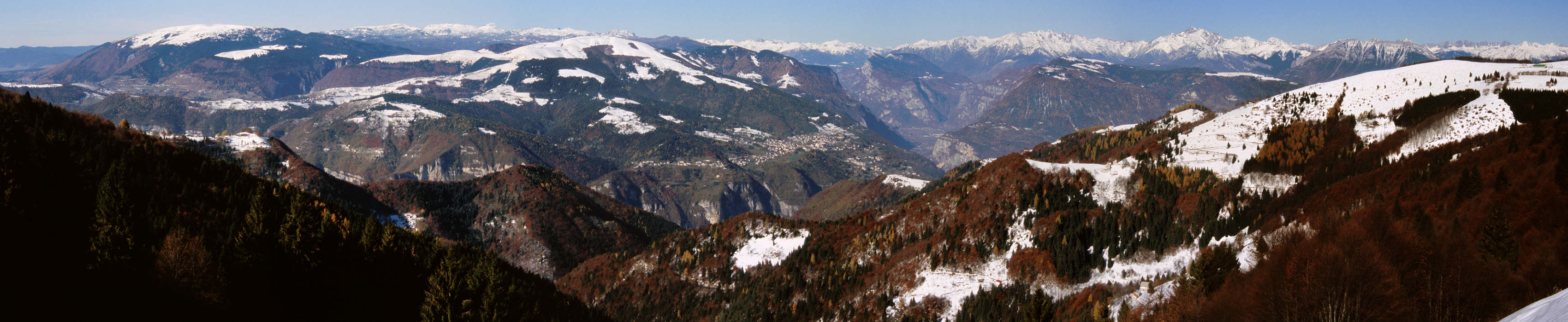 Prassolan Col dei Prai - fotografia panoramica