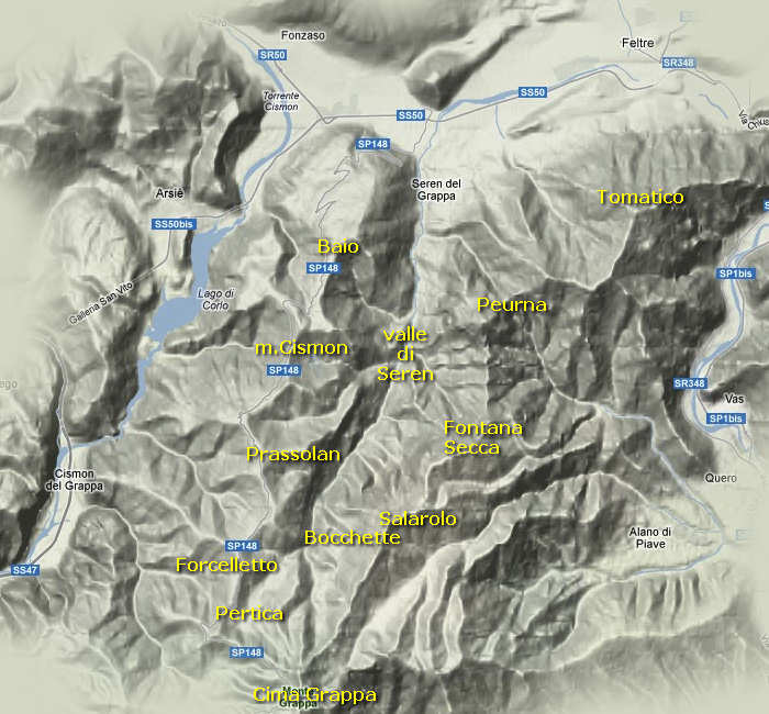 Valle di Seren del Grappa