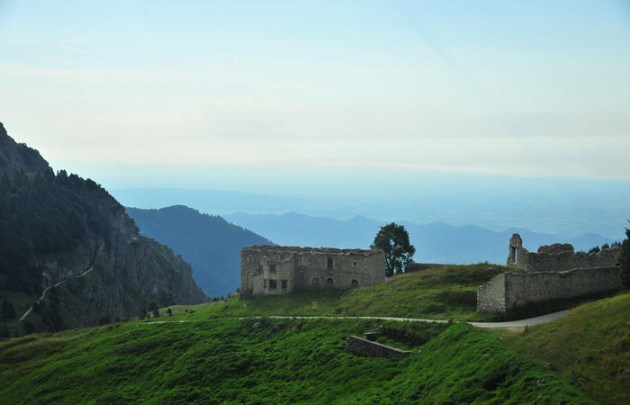 escursione dorsale CimaGrappa-Solaroli / Croce dei Lebi Col dell'Orso Salarolo Valderoa Fontanasecca Val delle Mure Cason del Sole Pian di Bala Val Vecia