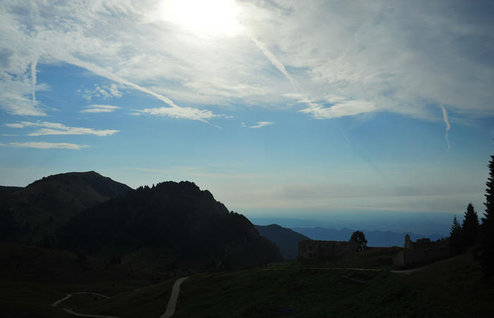 escursione dorsale CimaGrappa-Solaroli / Croce dei Lebi Col dell'Orso Salarolo Valderoa Fontanasecca Val delle Mure Cason del Sole Pian di Bala Val Vecia