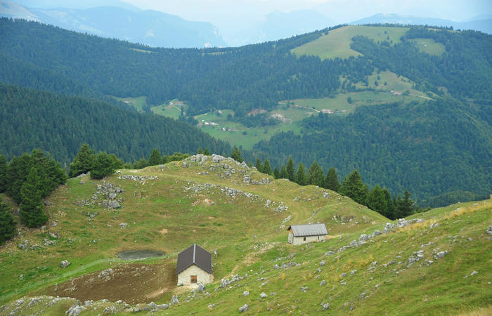 escursione dorsale CimaGrappa-Solaroli / Croce dei Lebi Col dell'Orso Salarolo Valderoa Fontanasecca Val delle Mure Cason del Sole Pian di Bala Val Vecia