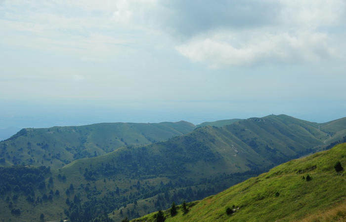 escursione dorsale CimaGrappa-Solaroli / Croce dei Lebi Col dell'Orso Salarolo Valderoa Fontanasecca Val delle Mure Cason del Sole Pian di Bala Val Vecia