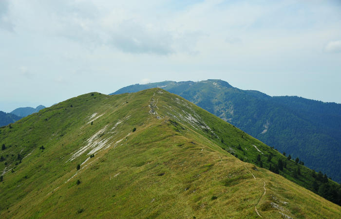 escursione dorsale CimaGrappa-Solaroli / Croce dei Lebi Col dell'Orso Salarolo Valderoa Fontanasecca Val delle Mure Cason del Sole Pian di Bala Val Vecia