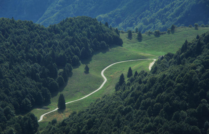 escursione dorsale CimaGrappa-Solaroli / Croce dei Lebi Col dell'Orso Salarolo Valderoa Fontanasecca Val delle Mure Cason del Sole Pian di Bala Val Vecia