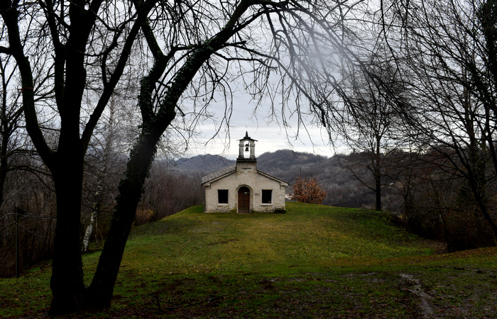 Chiesetta di San Martino a Castelcies di Cavaso del Tomba