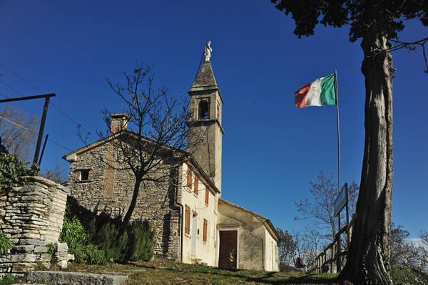 Cavaso del Tomba, eremo San Giorgio Paveion Col della Bastia