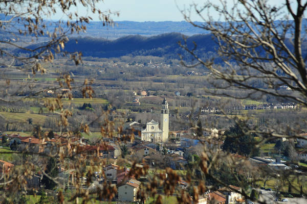 Cavaso del Tomba, eremo San Giorgio Paveion Col della Bastia
