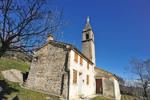 Cavaso del Tomba, eremo San Giorgio Paveion Col della Bastia