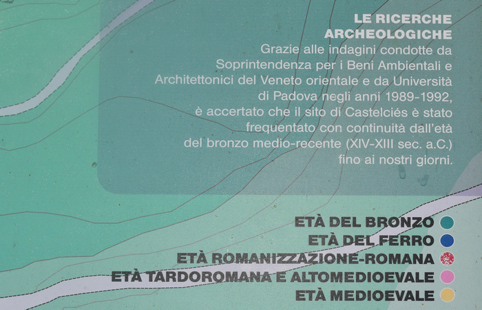 Castello di Castelcies e Chiesetta di San Martino