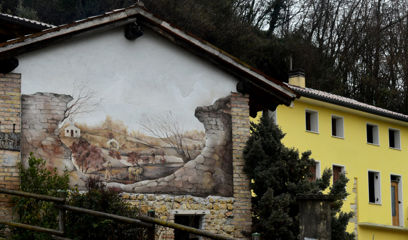 Castello di Castelcies e Chiesetta di San Martino