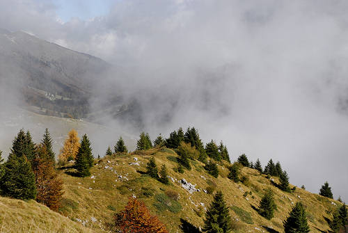 Val delle Mure, Val Vecchia