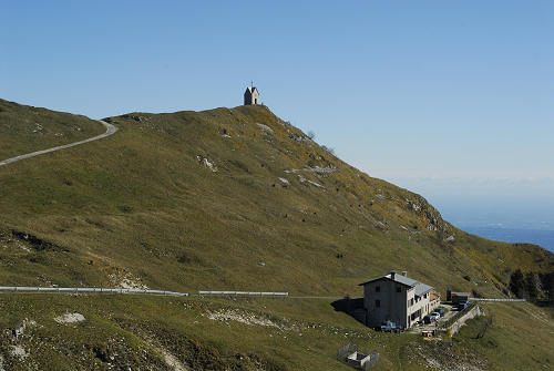 mulattiera del Boccaor, Archeson, Meatte, Val delle Mure, Valle San Liberale - Monte Grappa