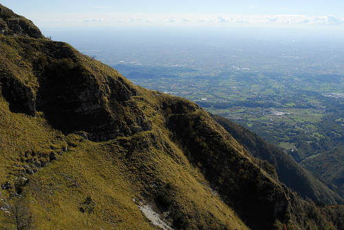 mulattiera del Boccaor, Archeson, Meatte, Val delle Mure, Valle San Liberale - Monte Grappa