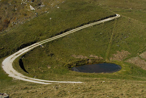 mulattiera del Boccaor, Archeson, Meatte, Val delle Mure, Valle San Liberale - Monte Grappa
