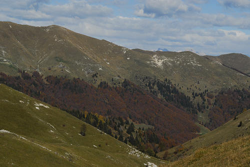 mulattiera del Boccaor, Archeson, Meatte, Val delle Mure, Valle San Liberale - Monte Grappa